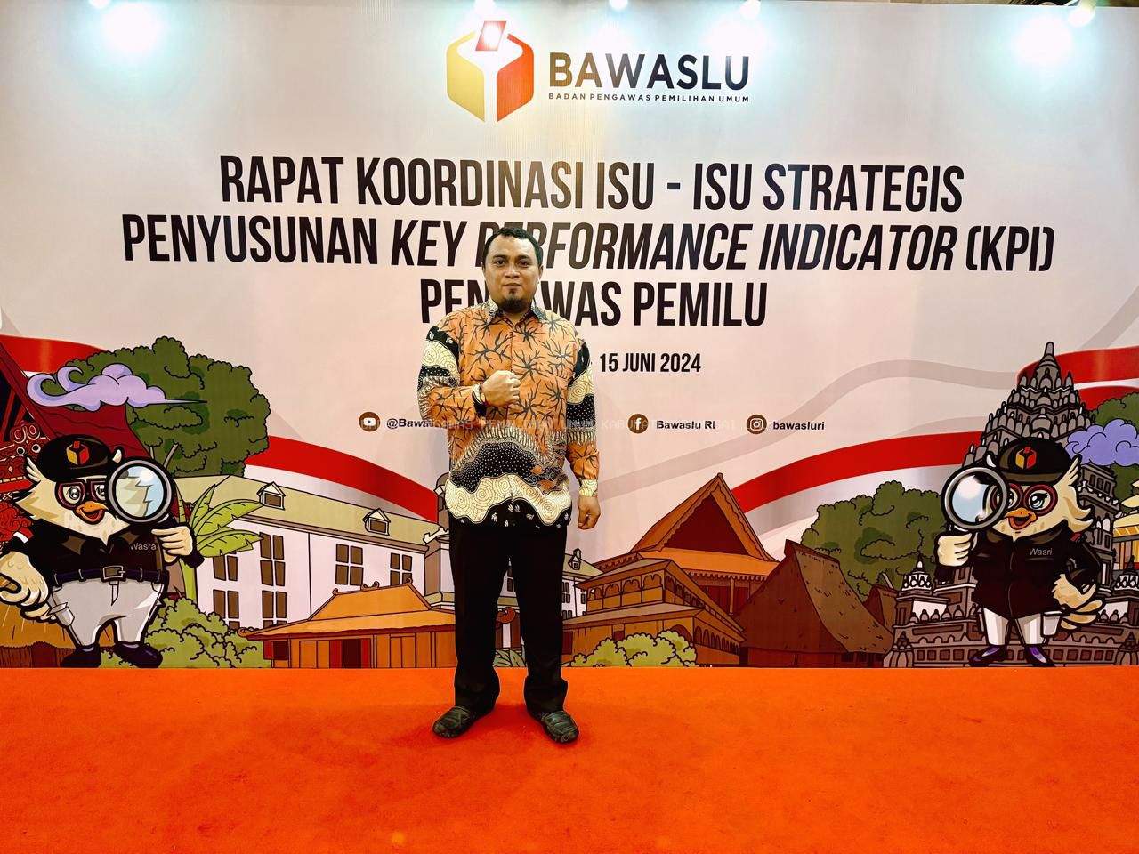 Menghadapi dinamika pengawasan Pemilihan, Bawaslu RI gelar Rakor isu strategis penyusunan KIP