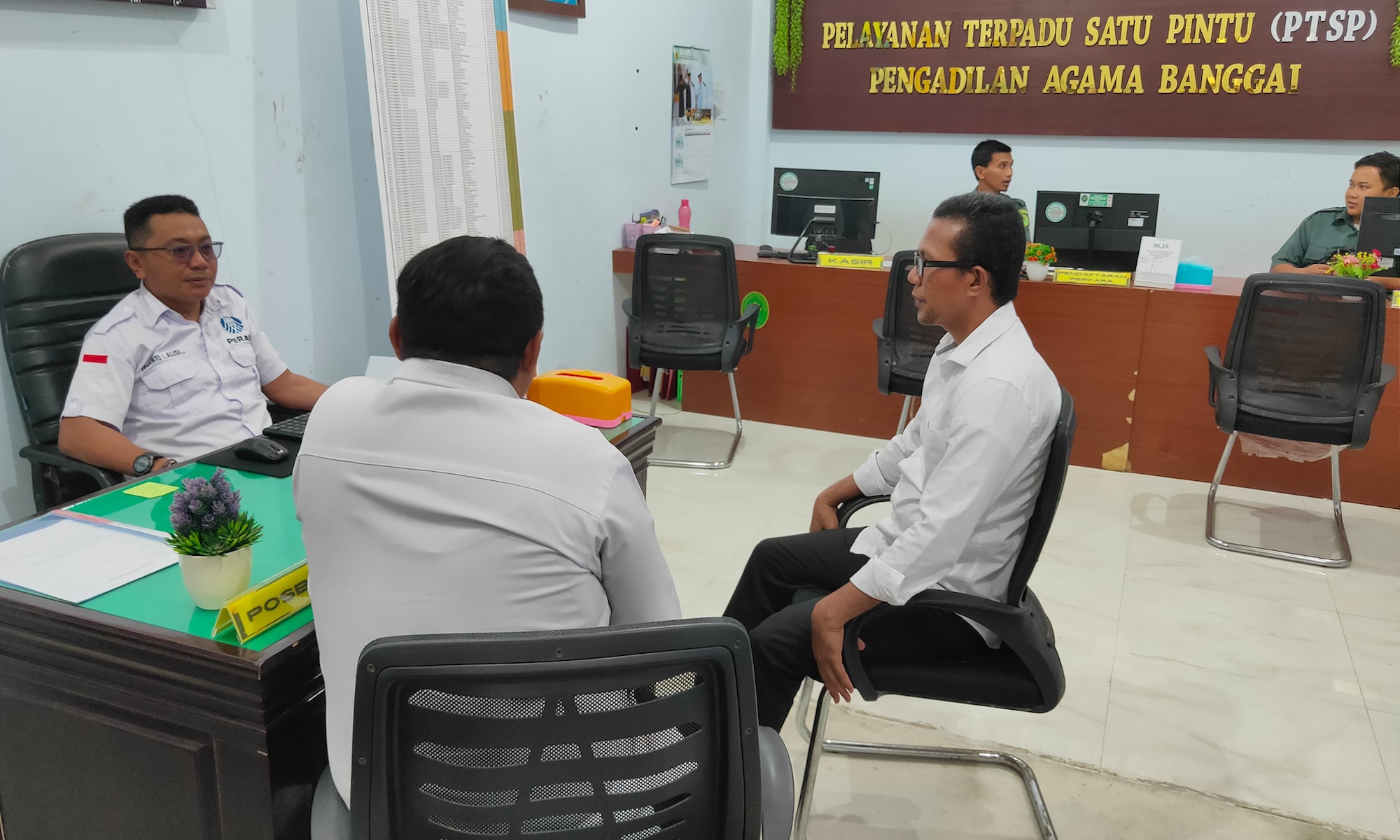 Foto Humas Bawaslu Banggai Laut