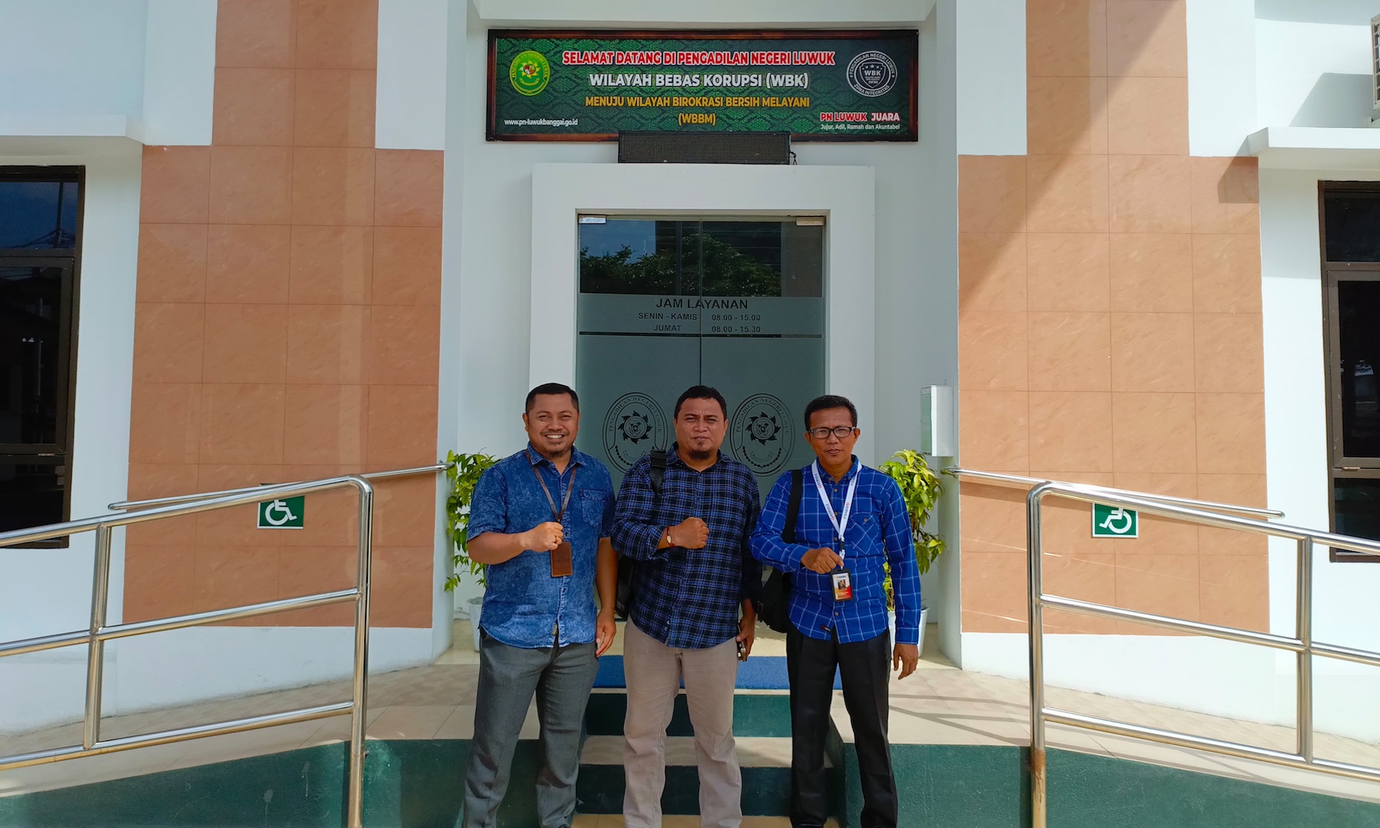 Foto Humas Bawaslu Banggai Laut
