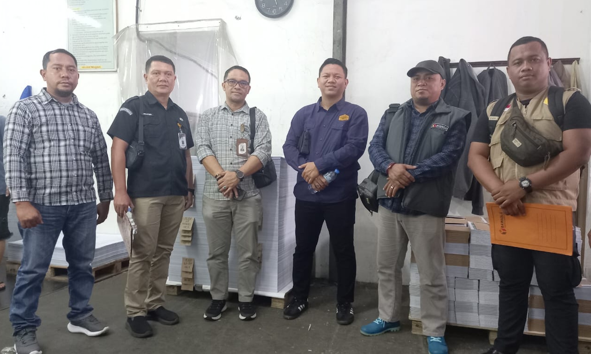 Foto Humas Bawaslu Banggai Laut
