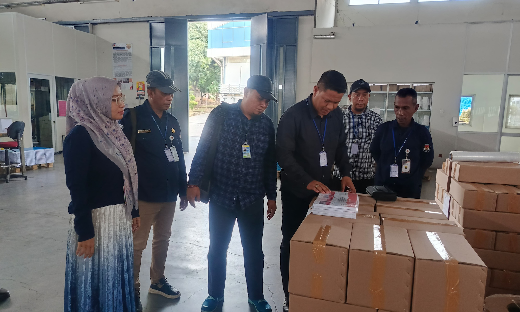 Foto Humas Bawaslu Banggai Laut