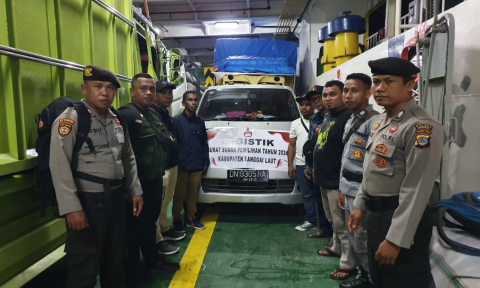 Foto Humas Bawaslu Banggai Laut