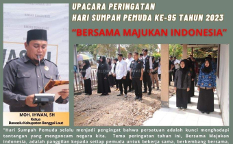 Upacara Hari Sumpah Pemuda