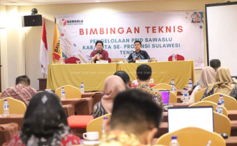 Perkuat pengelolaan keterbukaan informasi publik, Bawaslu Sulteng gelar Bimtek pengelolaan PPID
