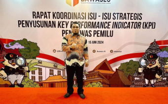 Menghadapi dinamika pengawasan Pemilihan, Bawaslu RI gelar Rakor isu strategis penyusunan KIP