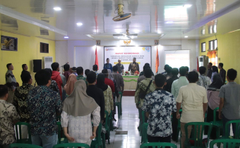 Bangun Sinergitas Diantara Penyelenggara, Bawaslu Banggai Laut Gelar Rakor Tahapan Pemilihan Kepala Daerah