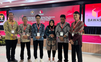 Foto Humas Bawaslu Banggai Laut: Koordiv Hukum, Pencegahan, Parmas, dan Humas mengikuti kegiatan Bimbingan Teknis Hukum Acara Penyelesaian Perkara Perselisihan Hasil Pemilihan Kepala Daerah, di Bogor