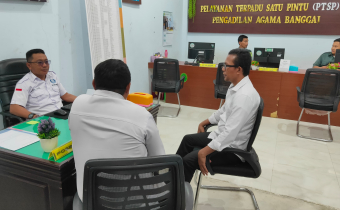 Foto Humas Bawaslu Banggai Laut