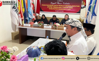 Foto Humas Bawaslu Banggai Laut